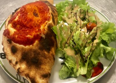 pizza calzone