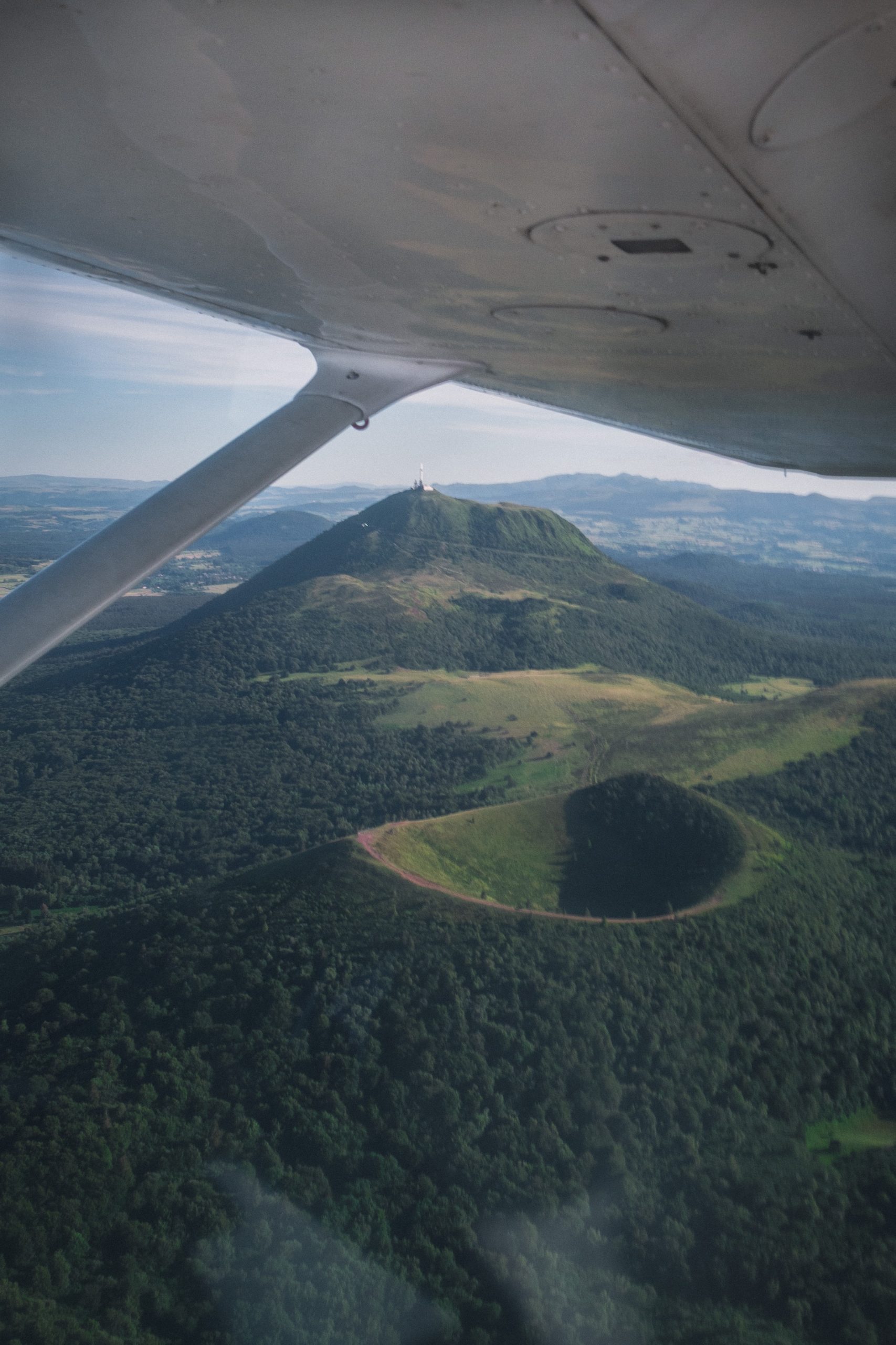 survol auvergne